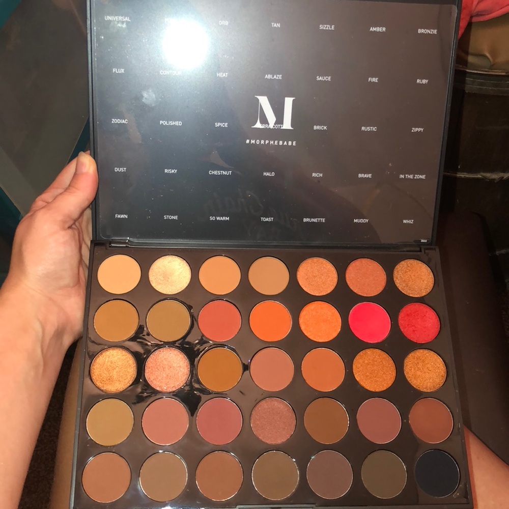 Morphe 35O2 palette